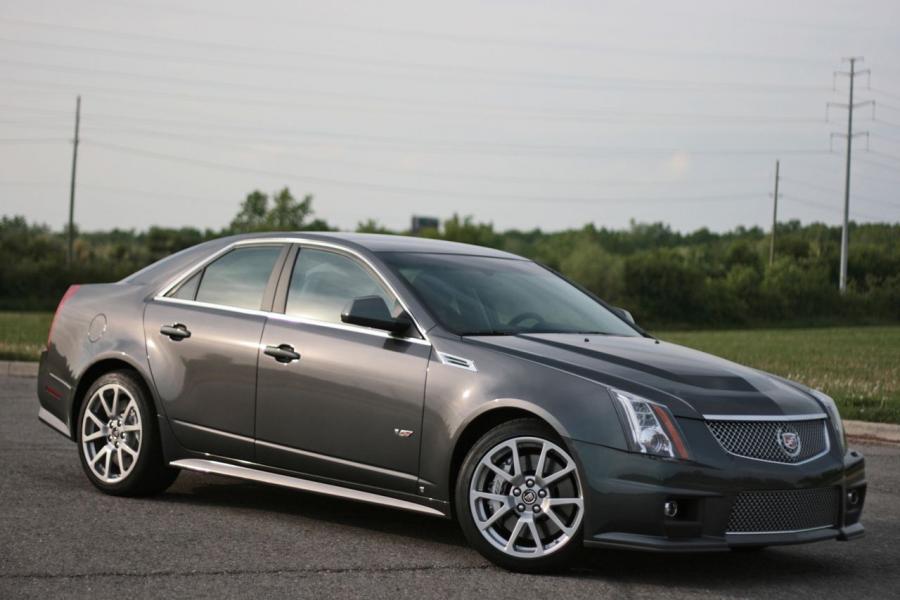  Cadillac CTS-V Coupe 2010 года  (фото 154 из 315)